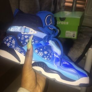 “Snowflake” Jordan 8